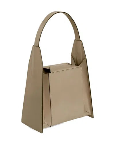 Merryl Tielman Angelo Leather Tote Bag