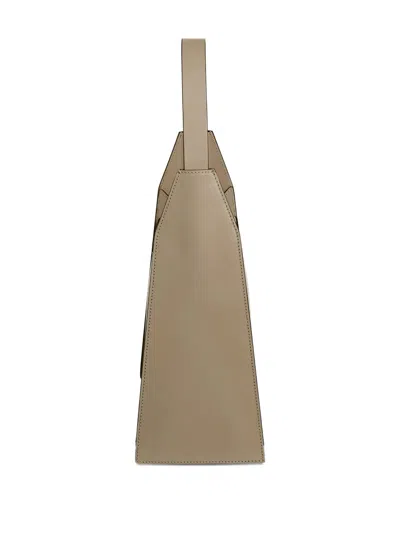 Merryl Tielman Angelo Leather Tote Bag