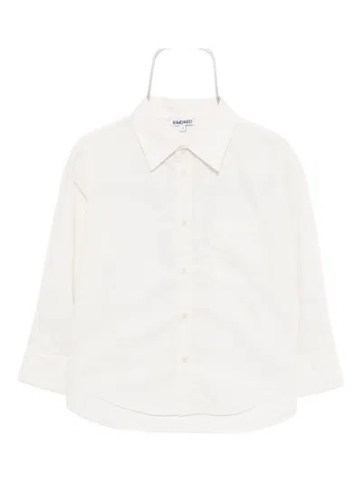 Kindred Kevin Cotton Shirt In White