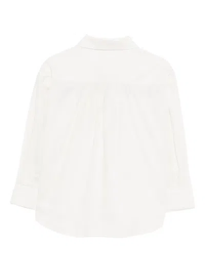 Kindred Kevin Cotton Shirt In White