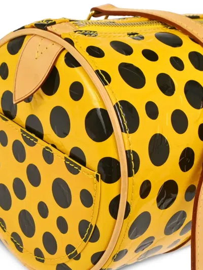 Pre-owned Louis Vuitton 2012 Vernis Dot Infinity Papillon Tote Bag