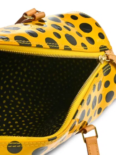 Pre-owned Louis Vuitton 2012 Vernis Dot Infinity Papillon Tote Bag