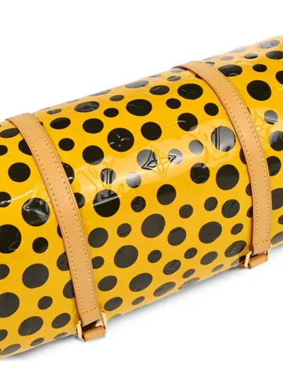 Pre-owned Louis Vuitton 2012 Vernis Dot Infinity Papillon Tote Bag