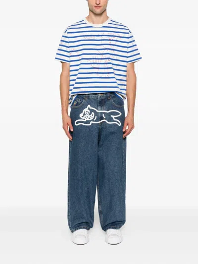 Icecream Dog-motif Jeans