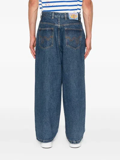 Icecream Dog-motif Jeans