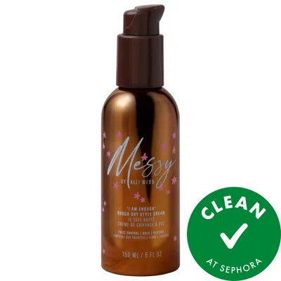 Messy By Alli Webb 'i Am Enough' Rough Dry Hair Styling Cream 5 Fl Oz/150 ml