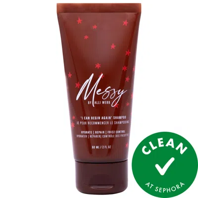 Messy By Alli Webb Mini 'i Can Begin Again' Hydrating And Repairing Hair Shampoo 1.8 Fl Oz/55 ml