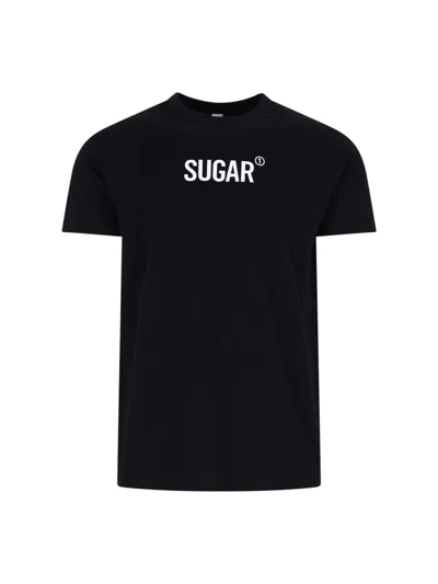 Sugar 'rock' T-shirt In Black