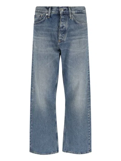 Sunflower Loose Wide Jeans In Blue