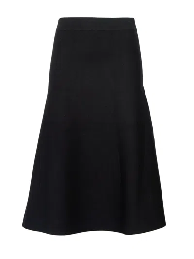 Max Mara Giusy Knit Flared Skirt