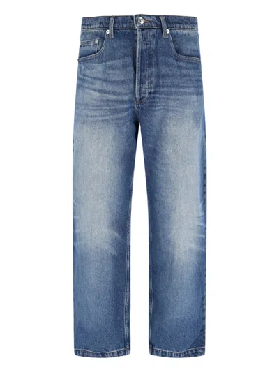 Apc A.p.c. Jeans In Blue