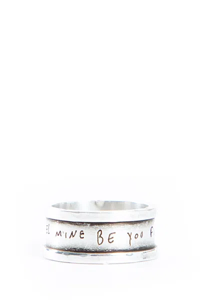 Ann Demeulemeester Man  Jewellery In Metallic