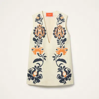 La Doublej Cream Soda Tunic