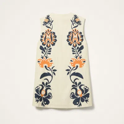 La Doublej Cream Soda Tunic