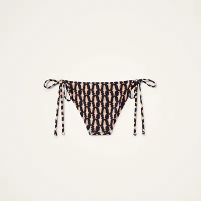 La Doublej String Bikini Bottoms Pesciolini