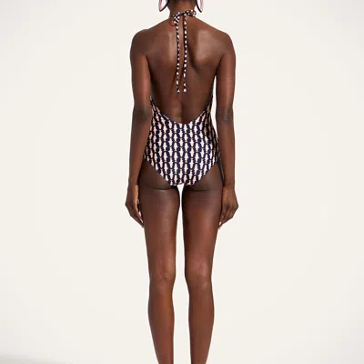 La Doublej Sexy One Piece Swimsuit Pesciolini In Black