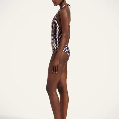 La Doublej Sexy One Piece Swimsuit Pesciolini In Black