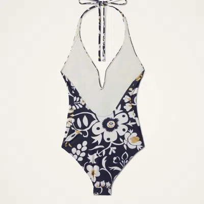 La Doublej Sexy One Piece Swimsuit Selva In Multi