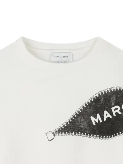 Marc Jacobs Graphic-print T-shirt In White