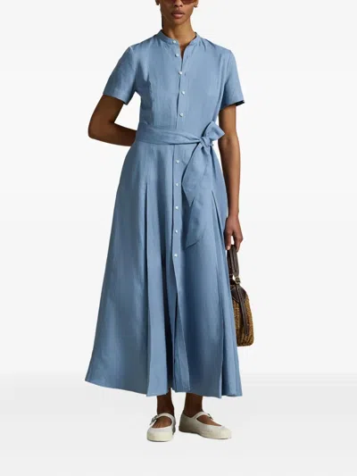 Polo Ralph Lauren Button-down Belted Dress