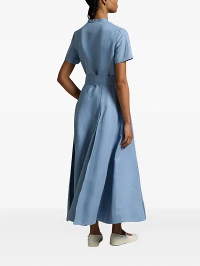 Polo Ralph Lauren Button-down Belted Dress