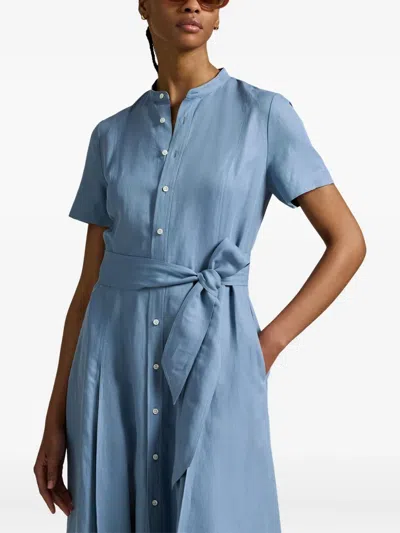 Polo Ralph Lauren Button-down Belted Dress