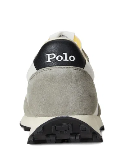 Polo Ralph Lauren Prl Trail 125 Suede Mesh Sneakers In Multi