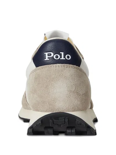 Polo Ralph Lauren Prl Trail 125 Suede Mesh Sneakers