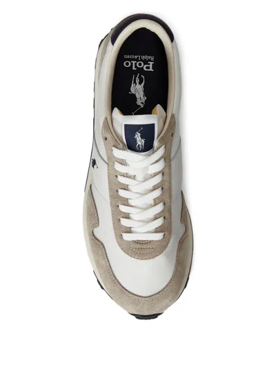 Polo Ralph Lauren Prl Trail 125 Suede Mesh Sneakers