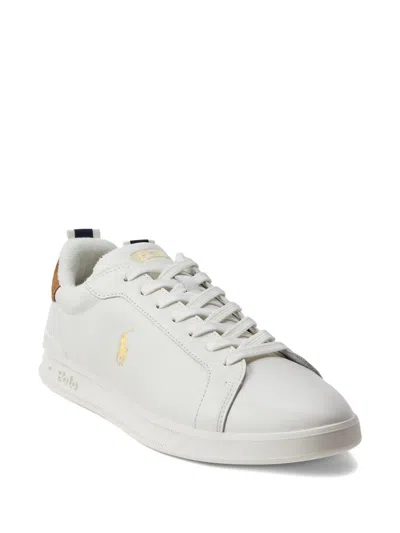 Polo Ralph Lauren Polo Pony Sneakers In White