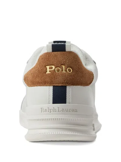 Polo Ralph Lauren Polo Pony Sneakers In White