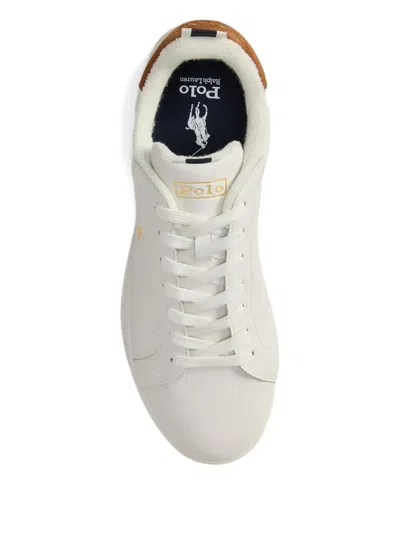 Polo Ralph Lauren Polo Pony Sneakers In White