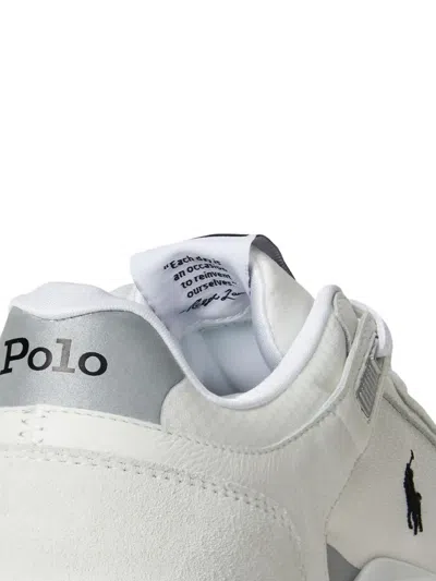 Polo Ralph Lauren Polo Pony Sneakers In White