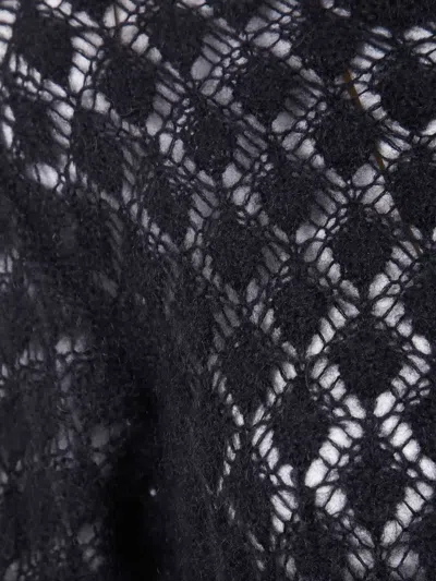 Blumarine Open-knit Sweater