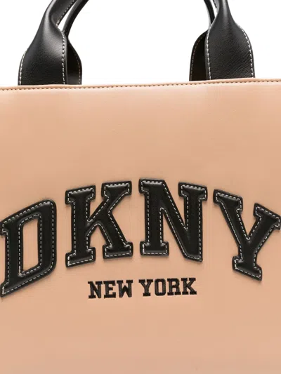 Dkny Medium Hadlee Logo-embroidered Tote Bag