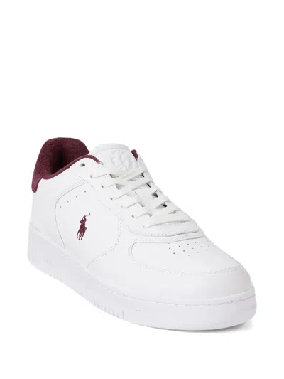 Polo Ralph Lauren Polo Pony-motif Sneakers In White