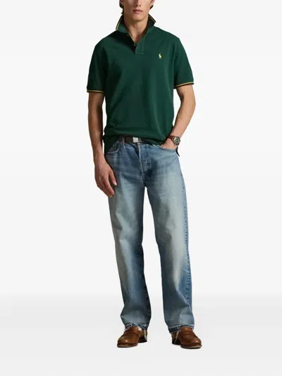 Polo Ralph Lauren Polo Pony Polo Shirt In Green