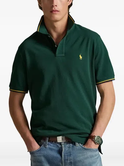 Polo Ralph Lauren Polo Pony Polo Shirt In Green