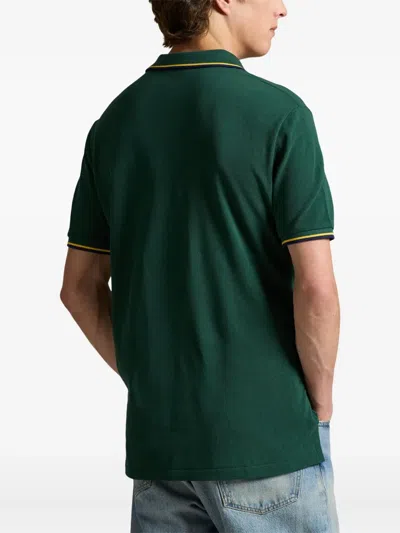 Polo Ralph Lauren Polo Pony Polo Shirt In Green