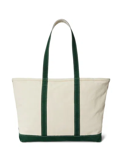 Polo Ralph Lauren Canvas Tote Bag
