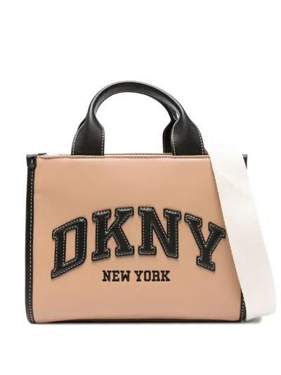Dkny Small Hadlee Logo-embroidered Tote Bag