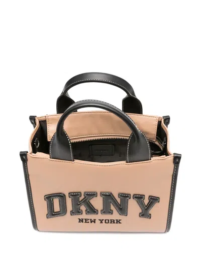 Dkny Small Hadlee Logo-embroidered Tote Bag