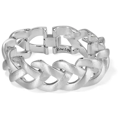 Brighton Women's Grand Canal Bracelet In Silver