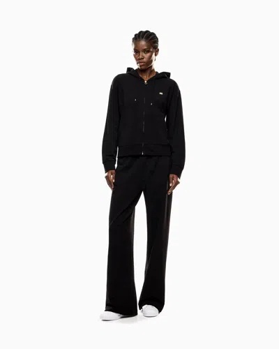Ea7 Core Lady Stretch-cotton Tracksuit