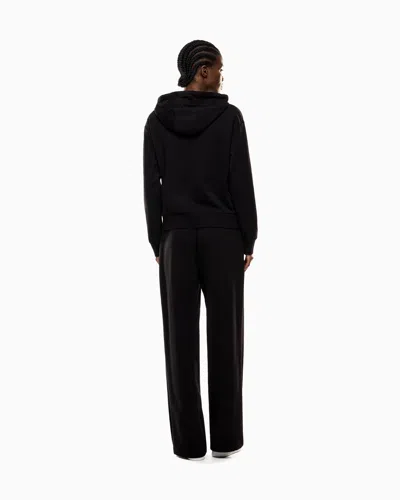 Ea7 Core Lady Stretch-cotton Tracksuit