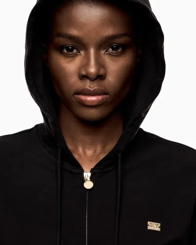 Ea7 Core Lady Stretch-cotton Tracksuit