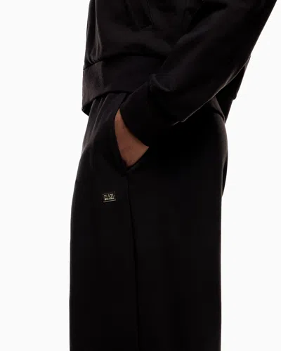 Ea7 Core Lady Stretch-cotton Tracksuit