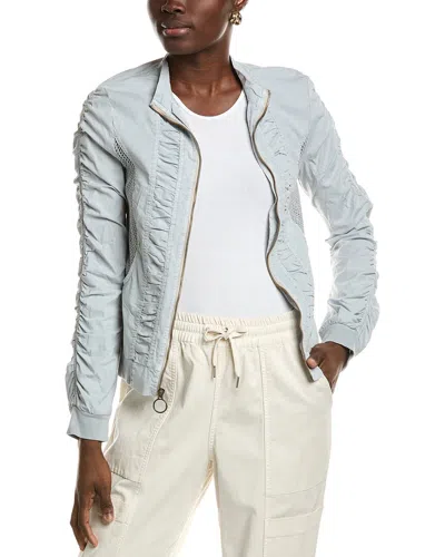 Xcvi Wearables Orrick Bomber Jacket In Blue