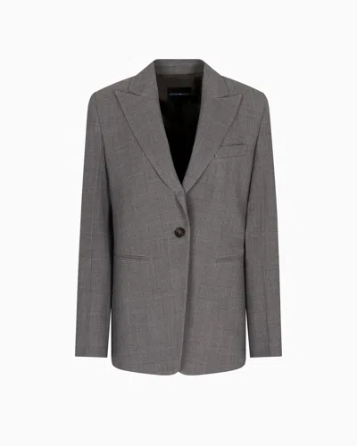 Emporio Armani Single-breated Blazer