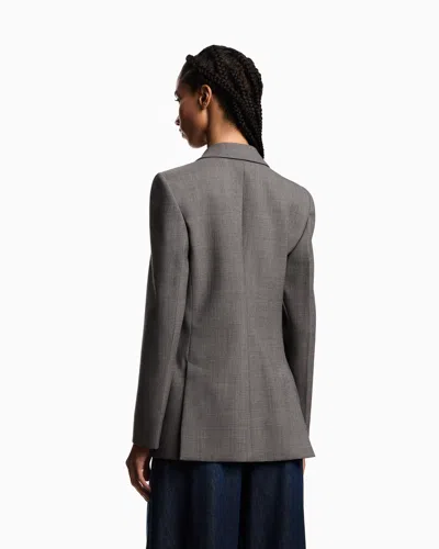 Emporio Armani Single-breated Blazer